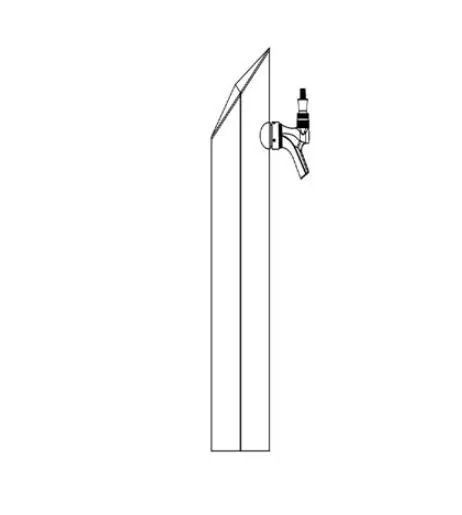 One Faucet Sublime Tower ( Diamond Cap ) With Glyco Cold Technology - Image 3