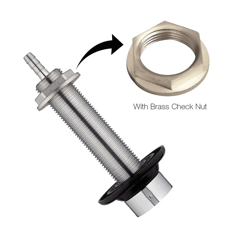4-1/2″ Stainless Steel Nipple Shank – 3/16″ Bore I.D - Image 4