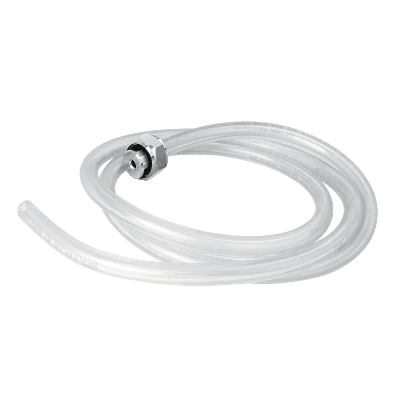 Beer Hose Assembly-Hex Nut On One End