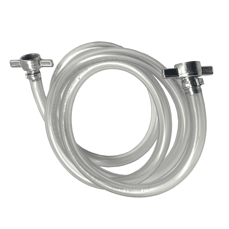 Beer Hose Assembly- 3/8″ ID Vinyl X 6′ Long - Image 2