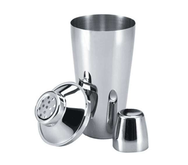 Standard Cocktail Shakers 16.9 Oz - Stainless Steel 304 (Pack of 3)
