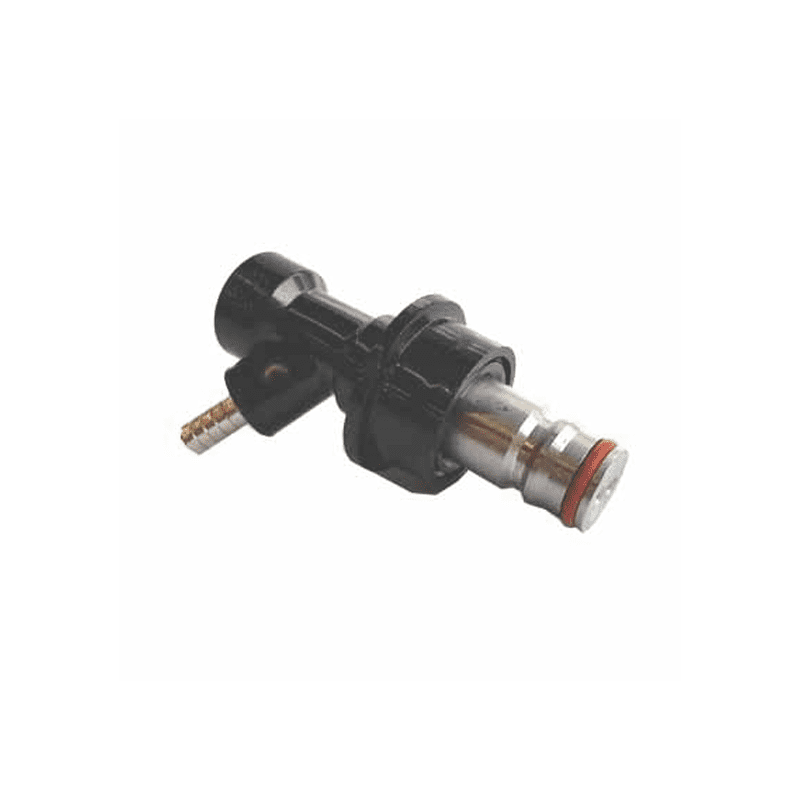 Ball Lock Keg (free flowing) QD Jumper Post for Cleaning - Image 2
