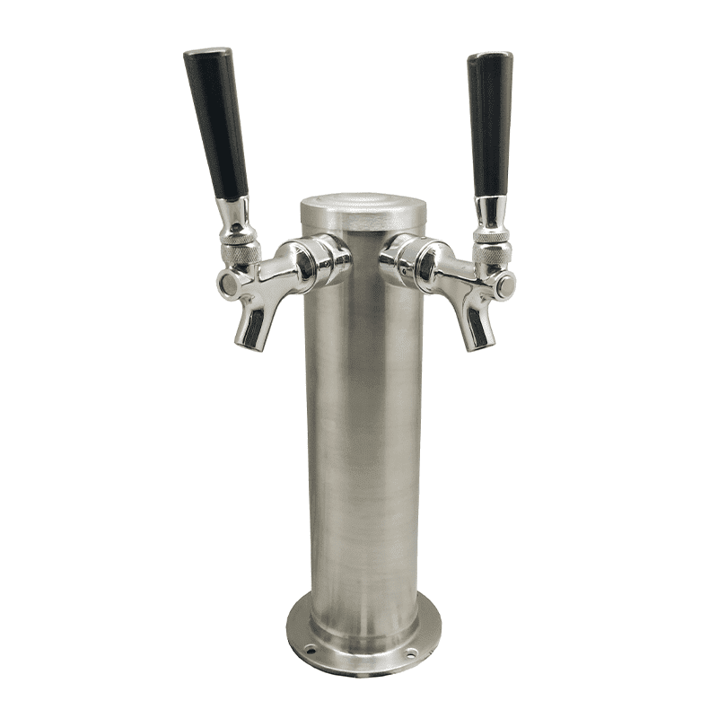 Ultimate Two Faucet Tower Kegerator Conversion Kit- No Tank - Image 4