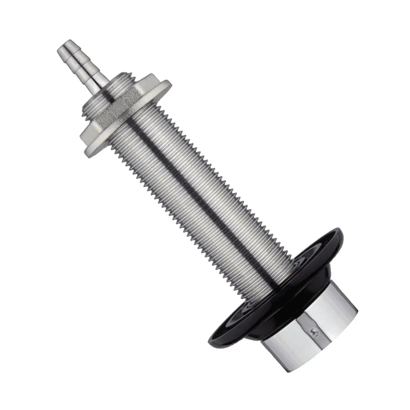 4-1/2″ Stainless Steel Nipple Shank – 3/16″ Bore I.D