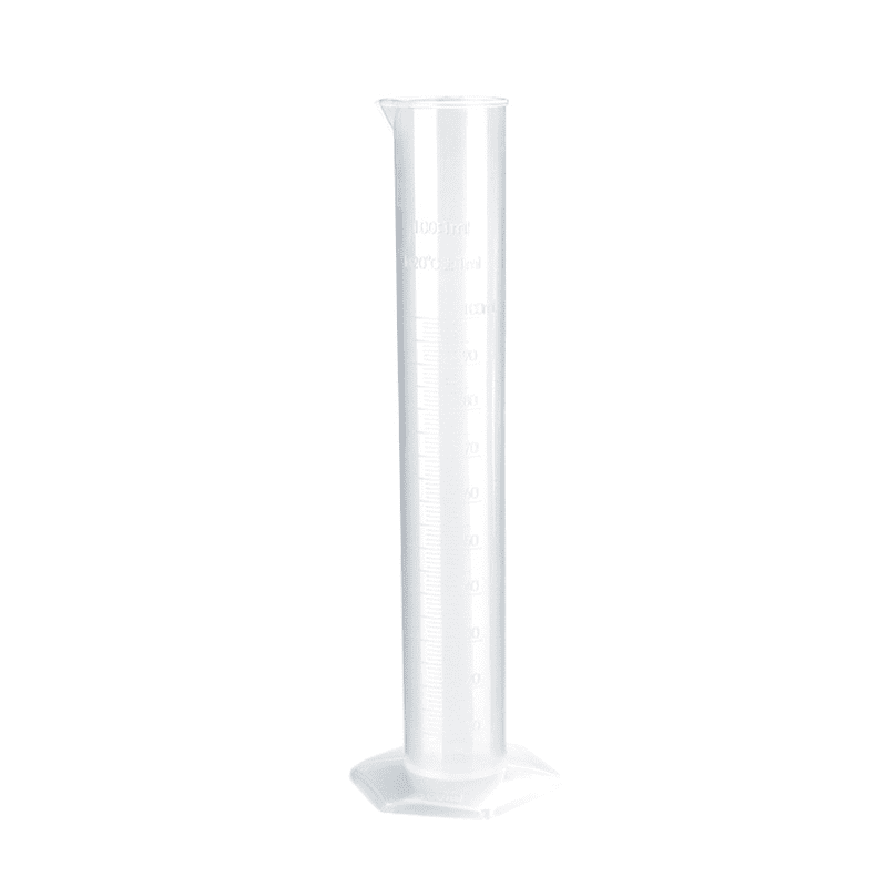 Barobjects - 100ml Plastic Hydrometer Test Jar Measuring Cylinder - C6497