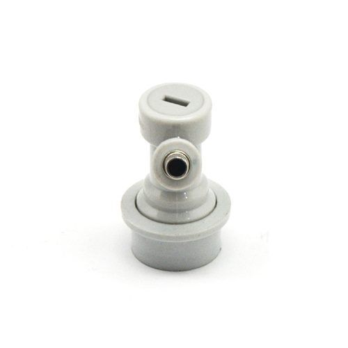 Ball Lock Gas Disconnect - 1/4" Barbed - Grey (Pack of 3) - Image 2