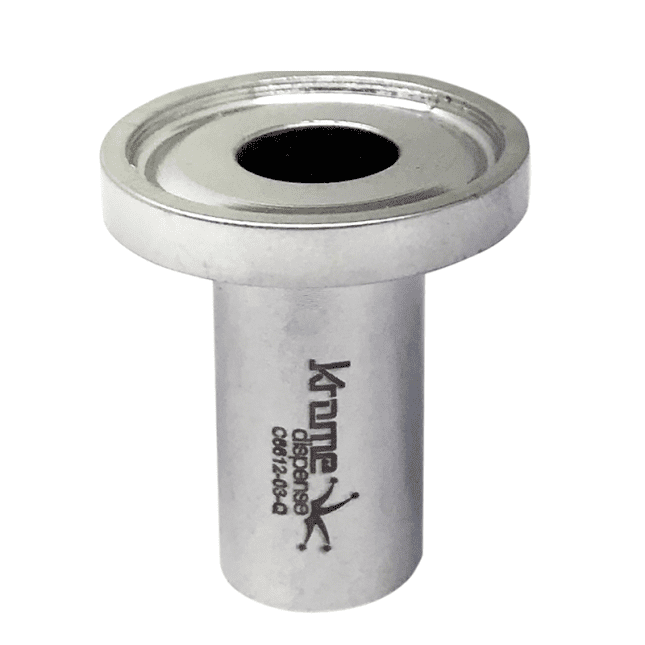 TC Tailpiece for 1/2" Vinyl Hose - Stainless Steel 304 (Pack of 5) - Image 2