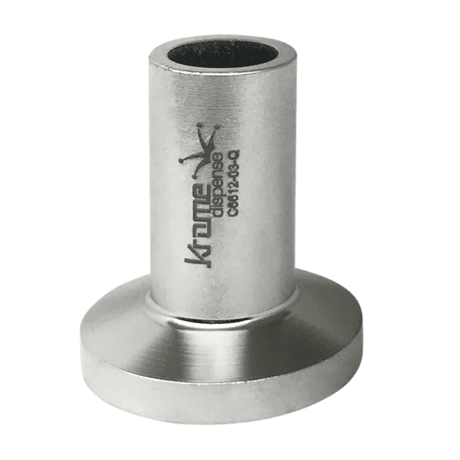TC Tailpiece for 1/2" Vinyl Hose - Stainless Steel 304 (Pack of 5)