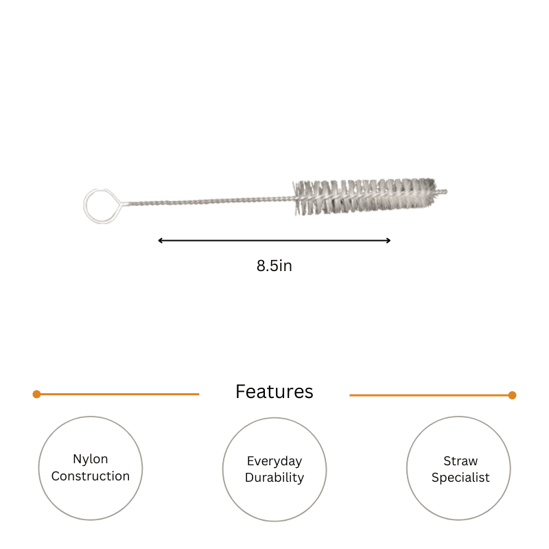 8.5″ Single Sided Faucet Cleaning Brush(Pack of 100) - Image 3