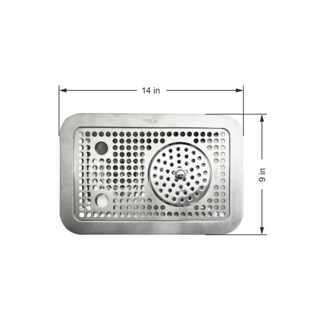 Flush Mount Drip Tray