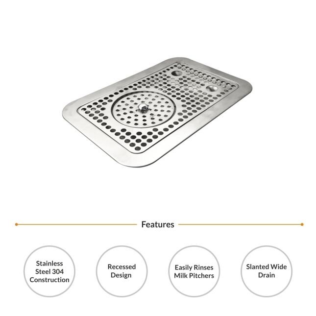 Flush Mount Drip Tray