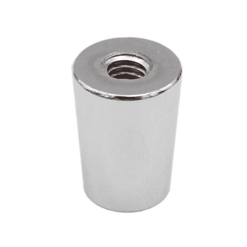Faucet Handle Ferrule - Chrome Plated Brass (Non Through Thread) (Pack of 6) - Image 2