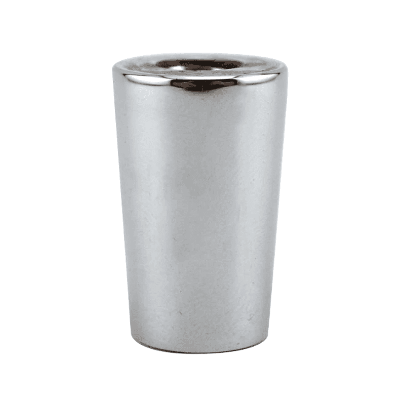 Faucet Handle Ferrule – Chrome Plated Brass - Barobjects