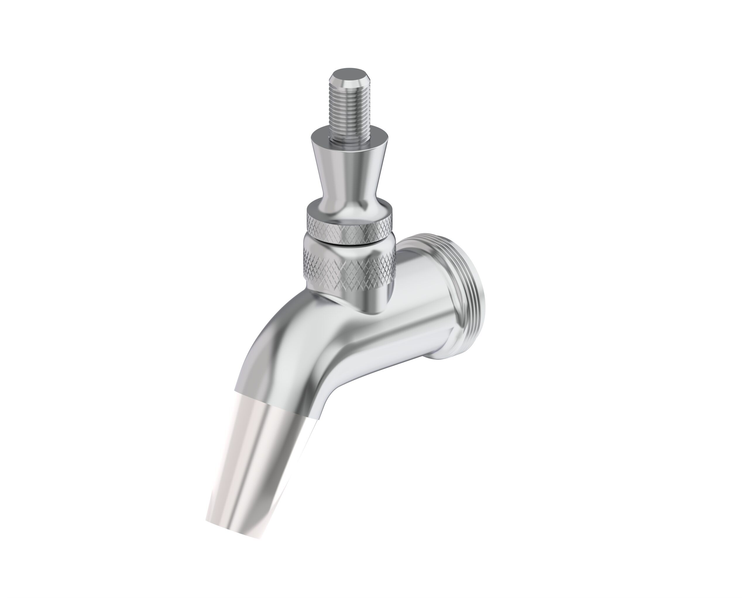 Forward Sealing Beer Faucet