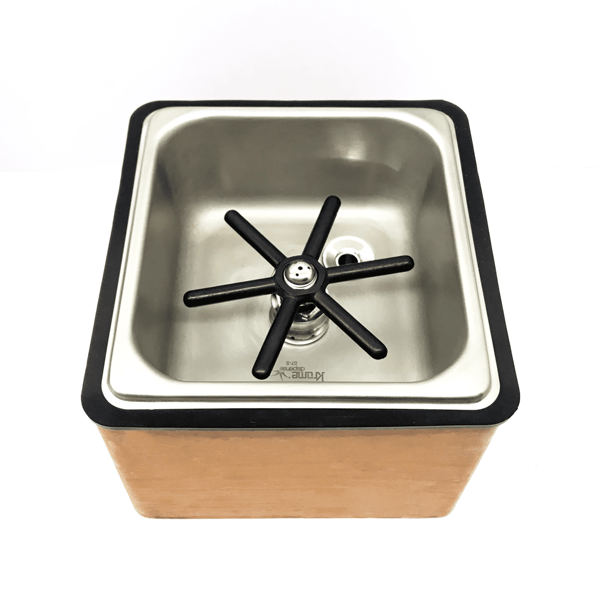 Wooden Countertop Pitcher Rinser - Image 2