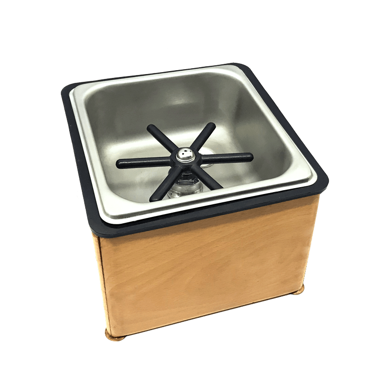 Wooden Countertop Pitcher Rinser - Image 4