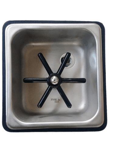 Wooden Countertop Pitcher Rinser - Image 5
