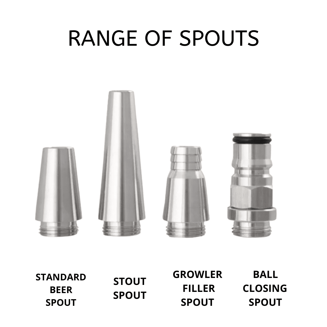 Forward Sealing Beer Faucet