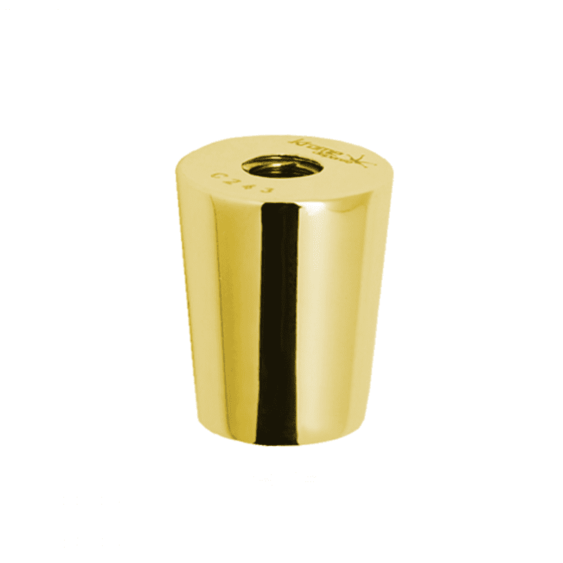 Faucet Handle Ferrule - Gold