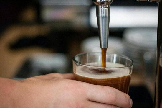 Nitro Coffee Tower - 1 Faucet - SS Polished - Air Cooled+Free Metal knobs - Image 2