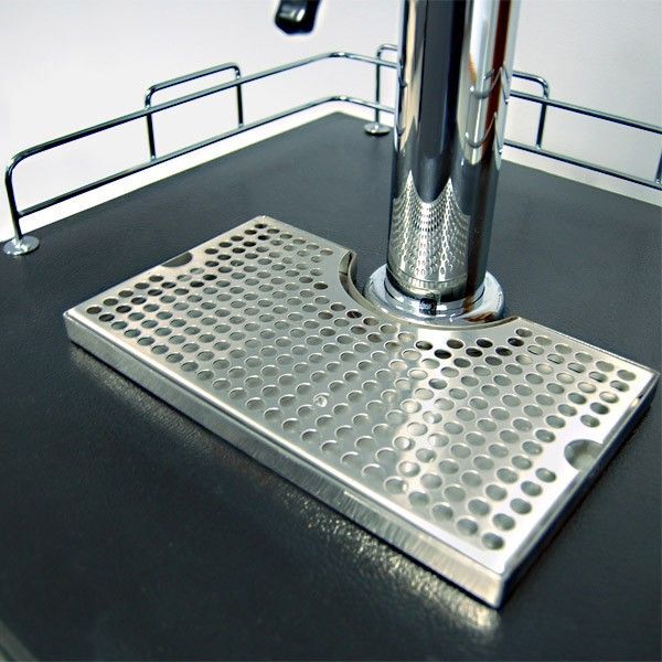 Nitro Coffee Tower - 1 Faucet - SS Polished - Air Cooled+Free Metal knobs - Image 4