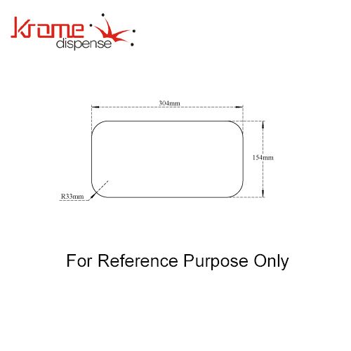 Recessed Milk Pitcher Rinser with Drain Board - Image 6