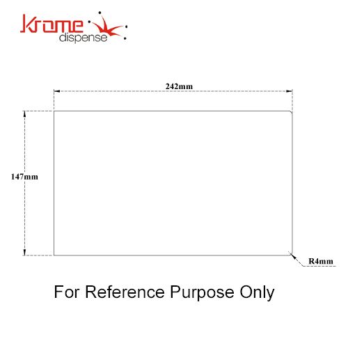 10"x 6" Blender Container Rinser - Image 4