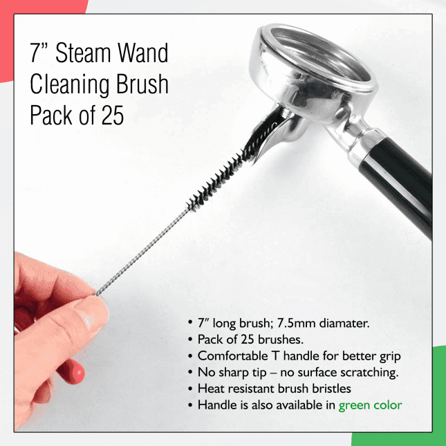 Steam Wand Cleaning Brush - Large (7.5mm ID) - Image 6