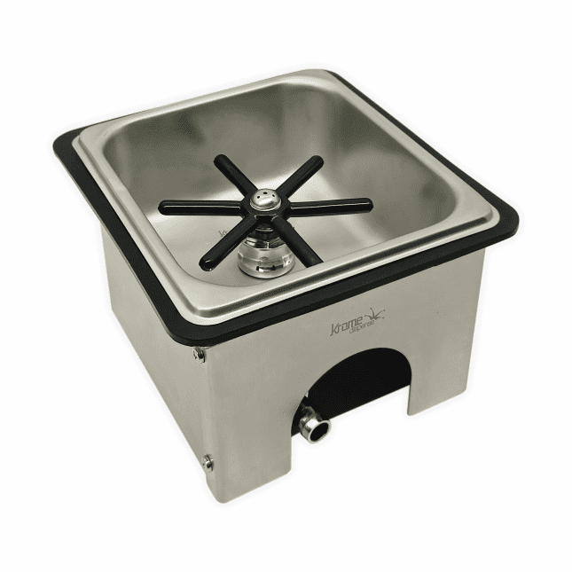 Counter Top Frothing Pitcher Rinser