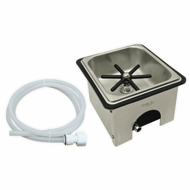 Counter Top Frothing Pitcher Rinser