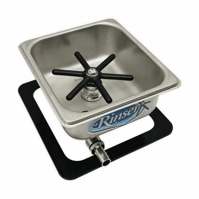 Flush Mount Frothing Pitcher Rinser - Image 5