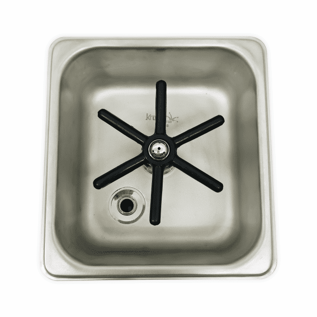 Flush Mount Frothing Pitcher Rinser - Image 6