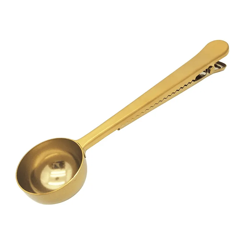 Coffee Scoop with Bag Clip