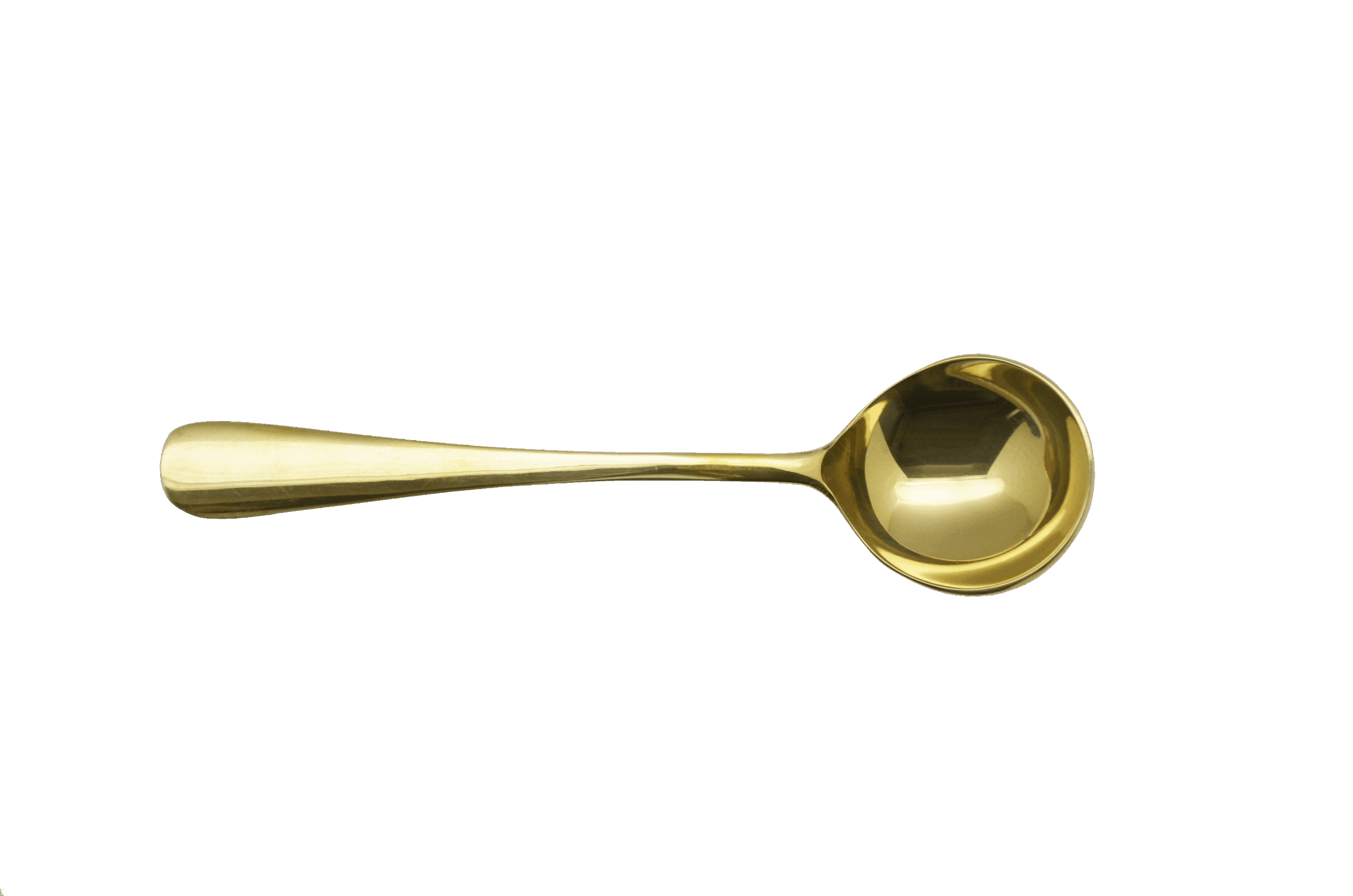 Coffee Cupping Spoon - Vibrant Gold (Pack of 2) - Image 5