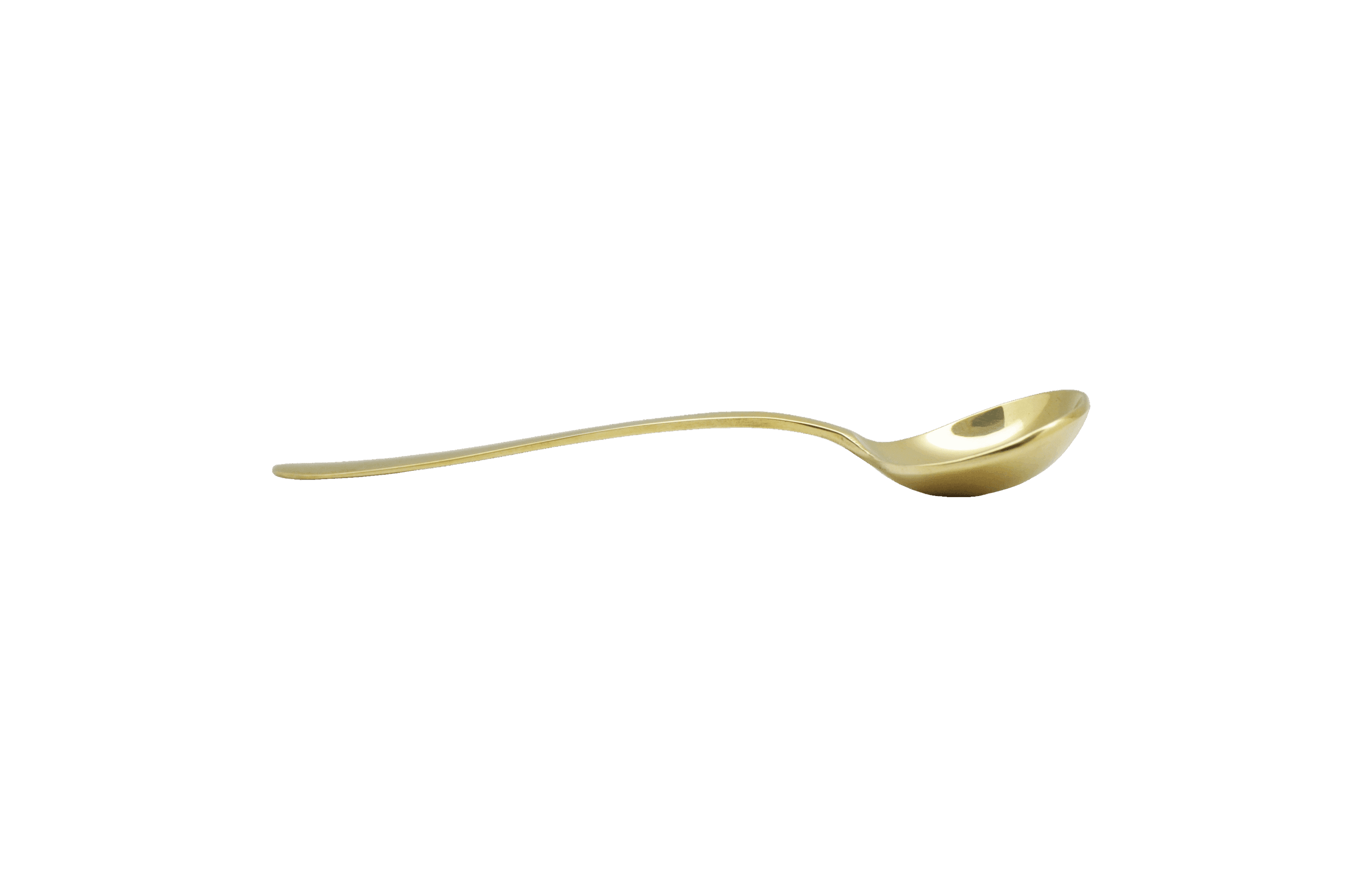 Coffee Cupping Spoon - Vibrant Gold (Pack of 2) - Image 3