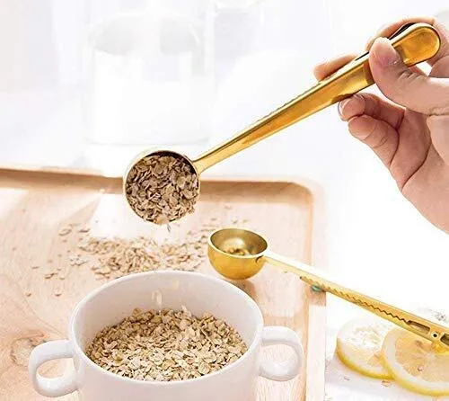 Barobjects Coffee Scoop bag clip - C2448