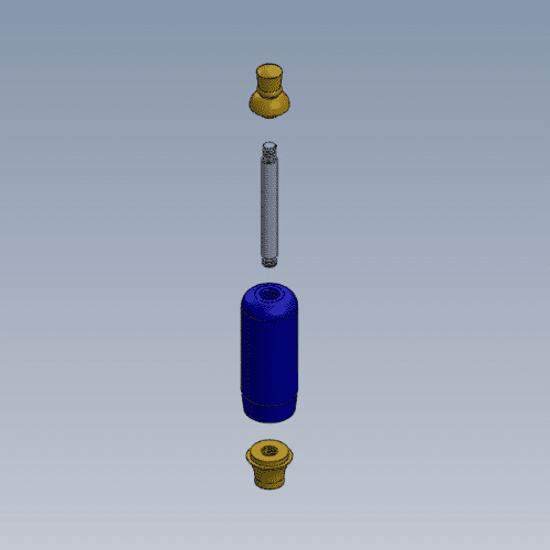 Plastic tap handle