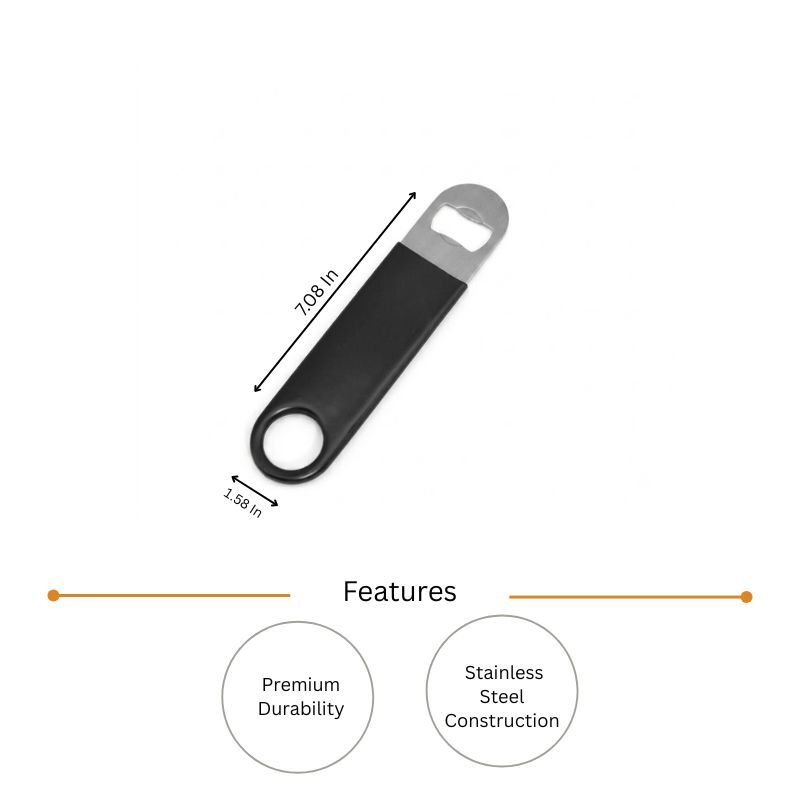 Stainless Steel Bottle Opener (Pack of 12Pcs) - C570x12 - Image 3