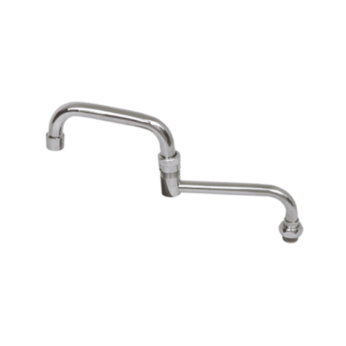 12" Back Section for Double Joint Swing Nozzle - Heavy Duty 18" total Length - Image 2