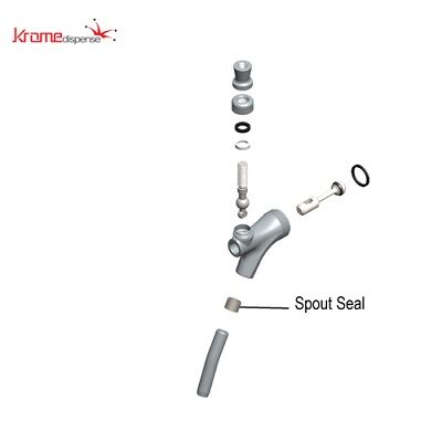Barobjects-Seal For Edge Tap Spout (Single Piece Pack)- C361.03X1