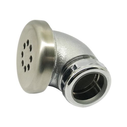 Overflow Head Replacement For Waste Drain - Brass - Image 4