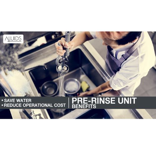 Deck Mount Pre-Rinse