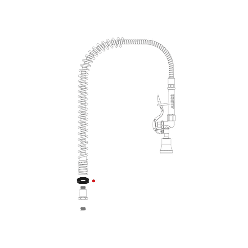 Pre Rinse Hose Washer
