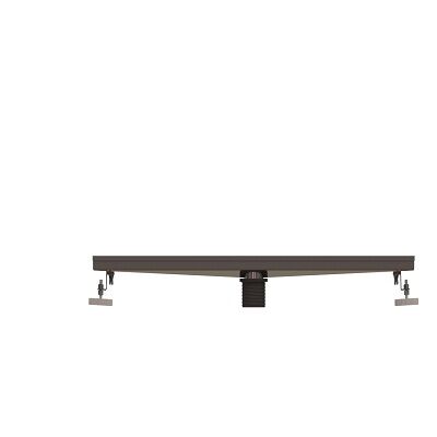 barobjects-Slotted Pattern Linear Shower Drain-C8956