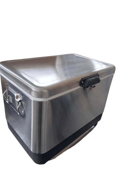 Steel Belted Ice Cooler Jockey Box - Image 2