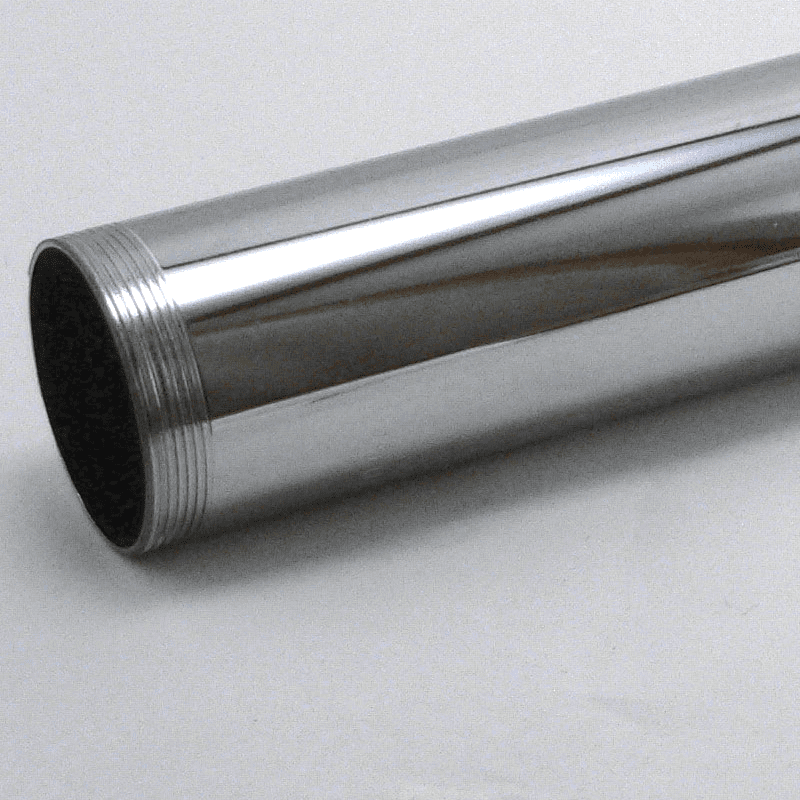 8" x 1-1/2" TBE Tube x 20 GA -CP - Image 2