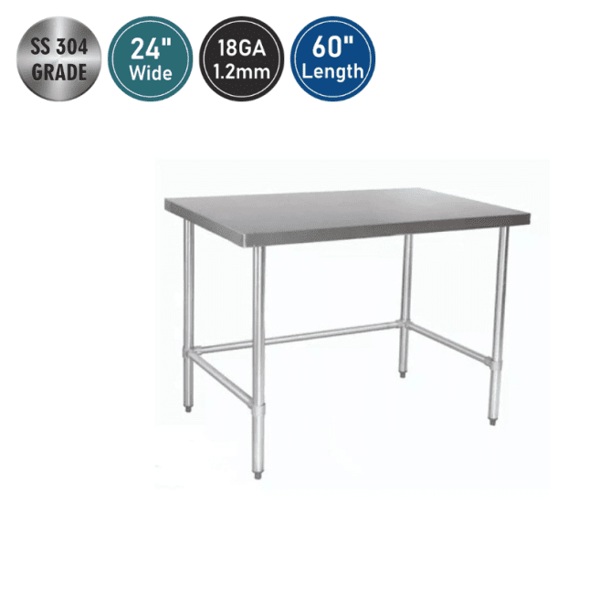 Stainless Steel Work Table
