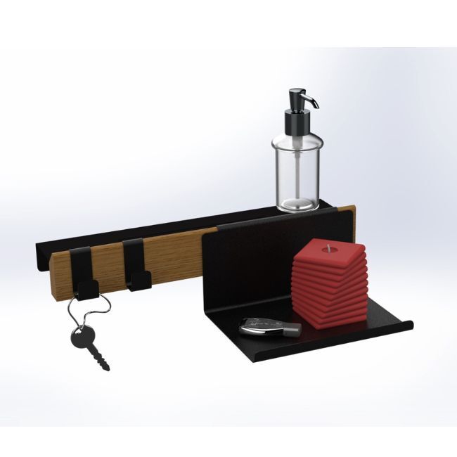 Magnetic Shelf / Magnetic Rack