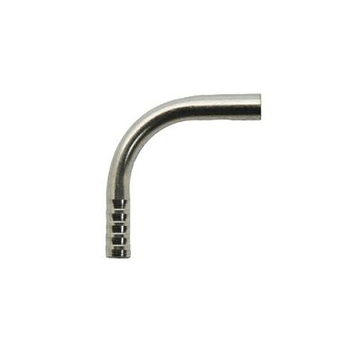 c310-Goose-neck ss elbow for beer line