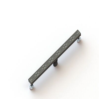 barobjects-Slotted Pattern Linear Shower Drain-C8956